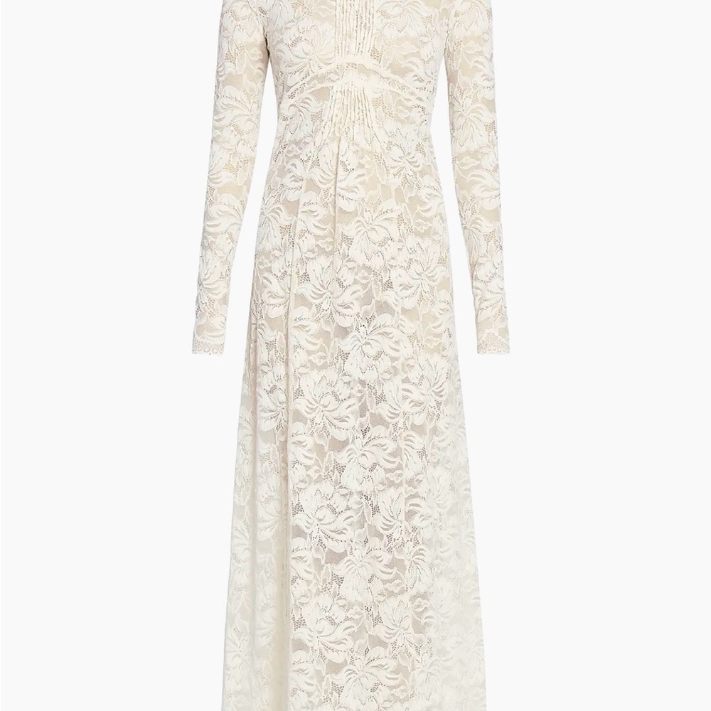 Rabanne Lace Long Dress